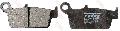 Klocki hamulcowe - komplet, Organic Allround do Hondy, MCB575, TRW w ofercie sklepu e-autoparts.pl 