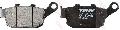 Klocki hamulcowe - komplet, Organic Allround do Hondy, MCB585, TRW w ofercie sklepu e-autoparts.pl 