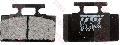 Klocki hamulcowe - komplet, Organic Allround do Hondy, MCB589, TRW w ofercie sklepu e-autoparts.pl 