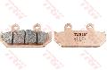 Klocki hamulcowe - komplet, Sinter Street do Hondy, MCB624SV, TRW w ofercie sklepu e-autoparts.pl 