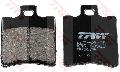 Klocki hamulcowe - komplet, Organic Allround do Hondy, MCB674, TRW w ofercie sklepu e-autoparts.pl 