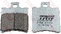 Klocki hamulcowe - komplet, Organic Low Budget do Hondy, MCB674EC, TRW w ofercie sklepu e-autoparts.pl 