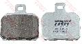 Klocki hamulcowe - komplet, Organic Low Budget do Suzuki, MCB700EC, TRW w ofercie sklepu e-autoparts.pl 