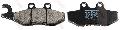 Klocki hamulcowe - komplet, Organic Allround , MCB744, TRW w ofercie sklepu e-autoparts.pl 