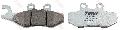 Klocki hamulcowe - komplet, Organic Low Budget , MCB744EC, TRW w ofercie sklepu e-autoparts.pl 