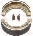 Zestaw szczęk hamulcowych do Hondy, MCS807, TRW w ofercie sklepu e-autoparts.pl 