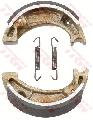 Zestaw szczęk hamulcowych do Hondy, MCS825, TRW w ofercie sklepu e-autoparts.pl 