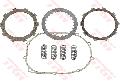 Zestaw sprzęgieł, Superkit do Hondy, MSK206, TRW w ofercie sklepu e-autoparts.pl 