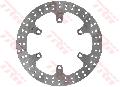 Tarcza hamulcowa do Hondy, MST206, TRW w ofercie sklepu e-autoparts.pl 