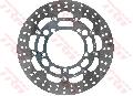 Tarcza hamulcowa do Suzuki, MSW259, TRW w ofercie sklepu e-autoparts.pl 