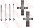 Zestaw akcesoriów, klocki hamulcowe do Alfy, PFK64, TRW w ofercie sklepu e-autoparts.pl 