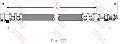 Przewód hamulcowy elastyczny do Saaba, PHB343, TRW w ofercie sklepu e-autoparts.pl 