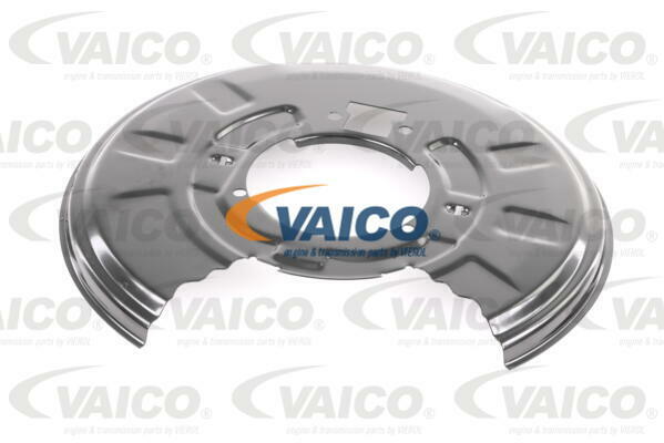 Panel rozbryzgiwujący, tarcza hamulcowa, Original VAICO Qualität V20-2790 VAICO