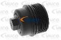 Pokrywa, obudowa filtra oleju, Original VAICO Qualität do Jeepa, V33-0068, VAICO w ofercie sklepu e-autoparts.pl 