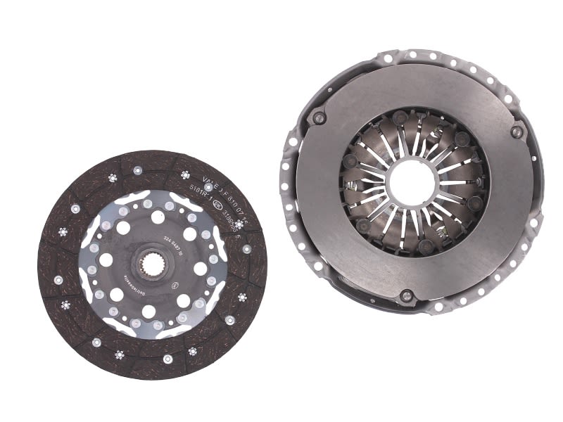 Zestaw sprzęgieł, AISIN Clutch Set (2P) do Kia, KY-116R, AISIN w ofercie sklepu e-autoparts.pl 