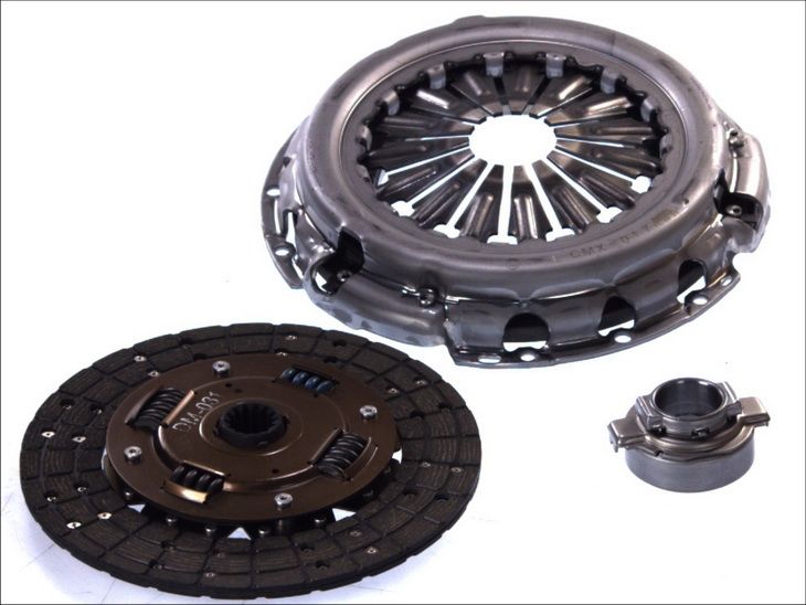 Zestaw sprzęgieł, AISIN Clutch Kit (3P), KM-033B, AISIN w ofercie sklepu e-autoparts.pl 