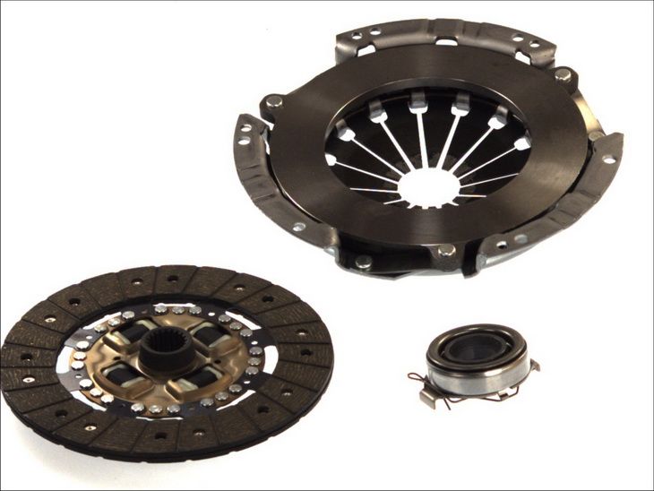 Zestaw sprzęgieł, AISIN Clutch Kit (3P) do Toyoty, KT-229, AISIN w ofercie sklepu e-autoparts.pl 