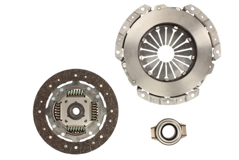 Zestaw sprzęgieł, AISIN Clutch Kit (3P) do Nissana, KM-124, AISIN w ofercie sklepu e-autoparts.pl 