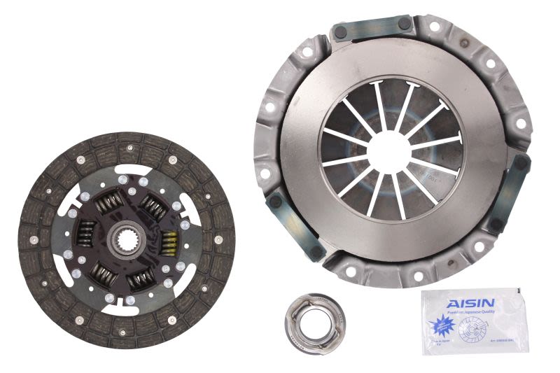 Zestaw sprzęgieł, AISIN Clutch Kit (3P) do Daihatsu, KD-016A, AISIN w ofercie sklepu e-autoparts.pl 