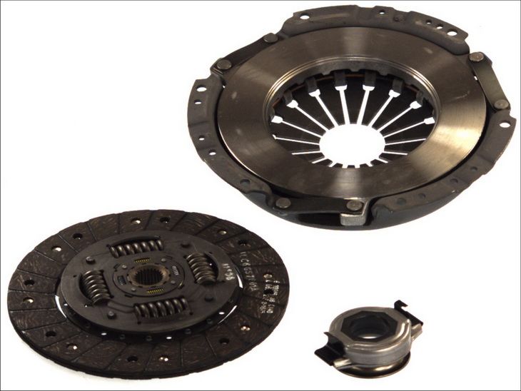 Zestaw sprzęgieł, AISIN Clutch Kit (3P) do Nissana, KN-083, AISIN w ofercie sklepu e-autoparts.pl 