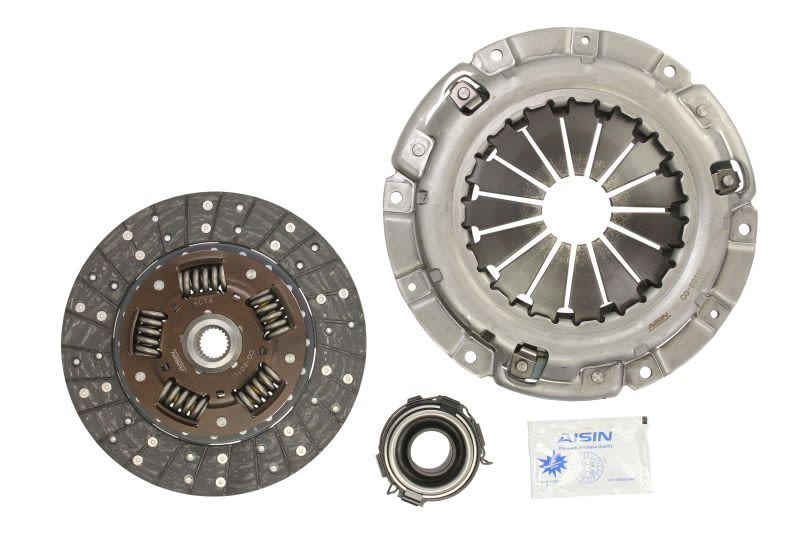 Zestaw sprzęgieł, AISIN Clutch Kit (3P) do Isuzu, KG-036A, AISIN w ofercie sklepu e-autoparts.pl 