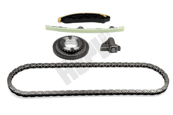 Zestaw łańcucha rozrządu do Mitsubishi, 21-0632, HEPU w ofercie sklepu e-autoparts.pl 