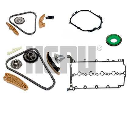 Zestaw łańcucha rozrządu do Land Rovera, 21-0650, HEPU w ofercie sklepu e-autoparts.pl 