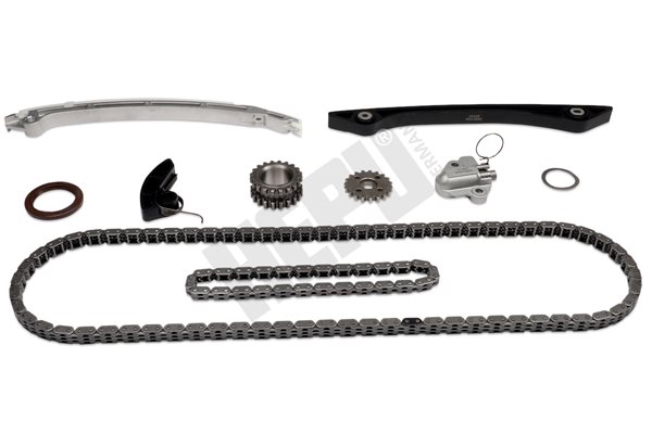 Zestaw łańcucha rozrządu do Volvo, 21-0659, HEPU w ofercie sklepu e-autoparts.pl 