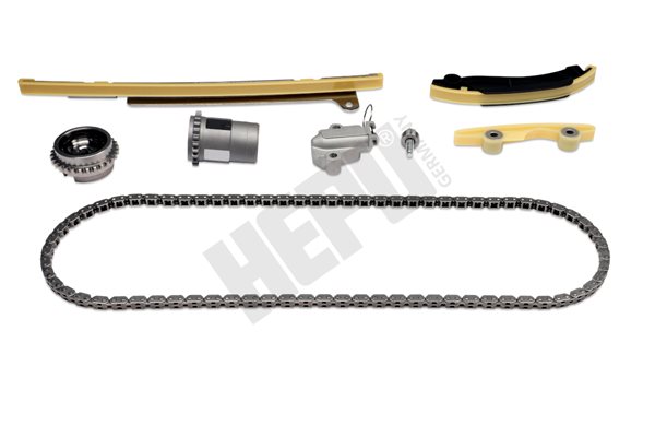 Zestaw łańcucha rozrządu do Jeepa, 21-0662, HEPU w ofercie sklepu e-autoparts.pl 