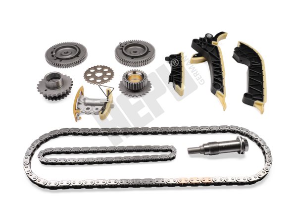Zestaw łańcucha rozrządu do Mercedesa, 21-0698, HEPU w ofercie sklepu e-autoparts.pl 