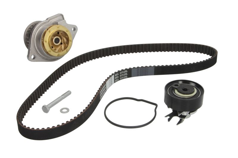 Pompa wodna + zestaw paska rozrządu do VW, PK05410, HEPU w ofercie sklepu e-autoparts.pl 