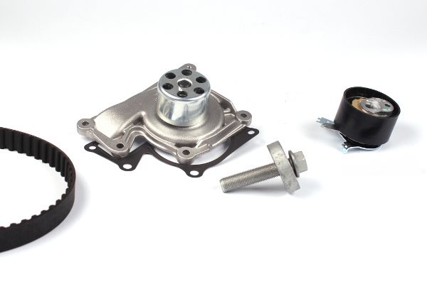 Zestaw paska rozrządu + pompa cieczy chłodzącej do Renault, PK09652, HEPU w ofercie sklepu e-autoparts.pl 
