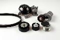 Pompa wodna + zestaw paska klinowego wielorowkowego do BMW, PK04210, HEPU w ofercie sklepu e-autoparts.pl 