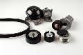 Pompa wodna + zestaw paska klinowego wielorowkowego do BMW, PK04212, HEPU w ofercie sklepu e-autoparts.pl 