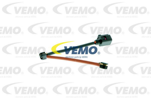 Styk ostrzegawczy, zużycie okładzin hamulcowych, Green Mobility Parts V10-72-1037 VEMO