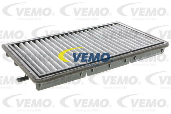 Filtr kabinowy przeciwpyłkowy, Original VEMO Quality V20-31-1001 VEMO