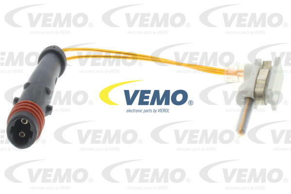 Styk ostrzegawczy, zużycie okładzin hamulcowych, Original VEMO Quality V30-72-0593-1 VEMO
