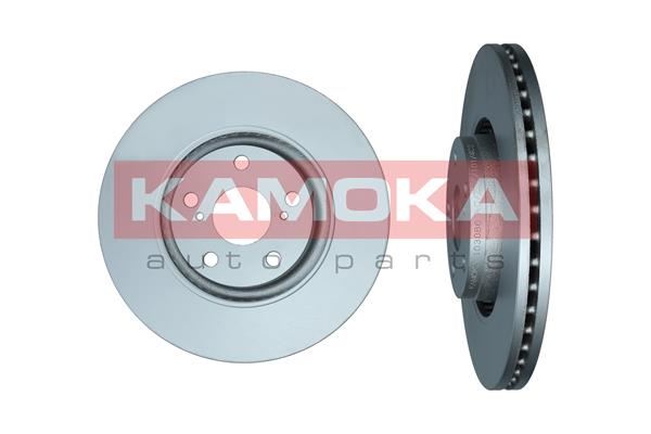 TARCZA HAMULC. PRZÓD TOYOTA AVENSIS 08-18, VERSO do Toyoty, 103086, KAMOKA w ofercie sklepu e-autoparts.pl 