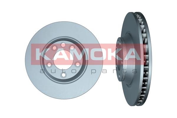 TARCZA HAMULC. PRZÓD LEWA AUDI Q7 06-16, PORSCHE do Porsche, 103348, KAMOKA w ofercie sklepu e-autoparts.pl 