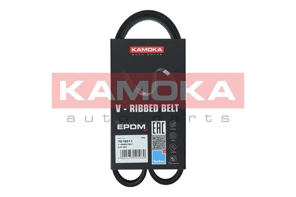 PASEK WIELOROWKOWY 6PK850 do Volvo, 7016011, KAMOKA w ofercie sklepu e-autoparts.pl 