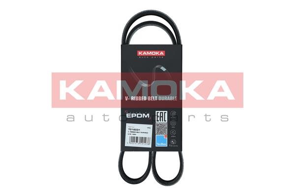 PASEK WIELOROWKOWY WZMOCNIONY 6PK1004 do Peugeota, 7016031, KAMOKA w ofercie sklepu e-autoparts.pl 