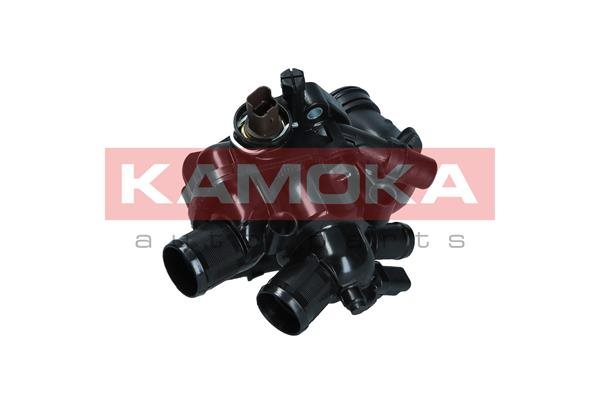 TERMOSTAT (KPL Z OBUDOWA) CITROEN C4 08-, DS3 10- do Citroena, 7710020, KAMOKA w ofercie sklepu e-autoparts.pl 