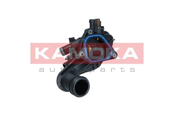 TERMOSTAT (KPL Z OBUDOWA) CITROEN BERLINGO 08- do Peugeota, 7710024, KAMOKA w ofercie sklepu e-autoparts.pl 