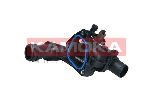 TERMOSTAT (KPL Z OBUDOWA) CITROEN BERLINGO 08- do Peugeota, 7710024, KAMOKA w ofercie sklepu e-autoparts.pl 