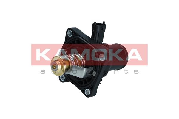 TERMOSTAT (KPL Z OBUDOWĄ) CHEVROLET AVEO 05- do Opla, 7710032, KAMOKA w ofercie sklepu e-autoparts.pl 