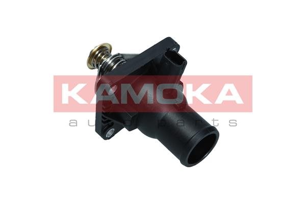 TERMOSTAT (KPL Z OBUDOWĄ) CHEVROLET AVEO 05- do Opla, 7710032, KAMOKA w ofercie sklepu e-autoparts.pl 