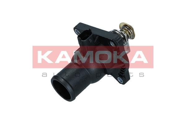 TERMOSTAT (KPL Z OBUDOWĄ) CHEVROLET AVEO 05- do Opla, 7710032, KAMOKA w ofercie sklepu e-autoparts.pl 