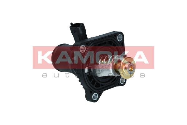 TERMOSTAT (KPL Z OBUDOWĄ) CHEVROLET AVEO 05- do Opla, 7710032, KAMOKA w ofercie sklepu e-autoparts.pl 