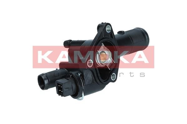 TERMOSTAT (KPL Z OBUDOWA) NISSAN MICRA III 02-10 do Renault, 7710109, KAMOKA w ofercie sklepu e-autoparts.pl 