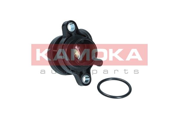 TERMOSTAT (KPL Z OBUDOWA) DAEWOO KALOS 02- do Daewoo, 7710117, KAMOKA w ofercie sklepu e-autoparts.pl 